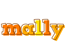 Mally desert logo