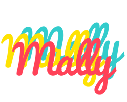 Mally disco logo