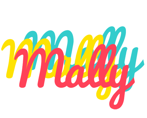 Mally disco logo