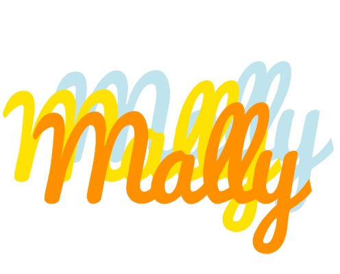 Mally energy logo