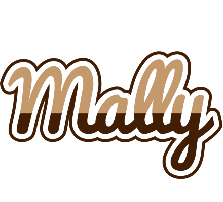 Mally exclusive logo