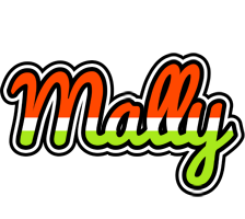 Mally exotic logo