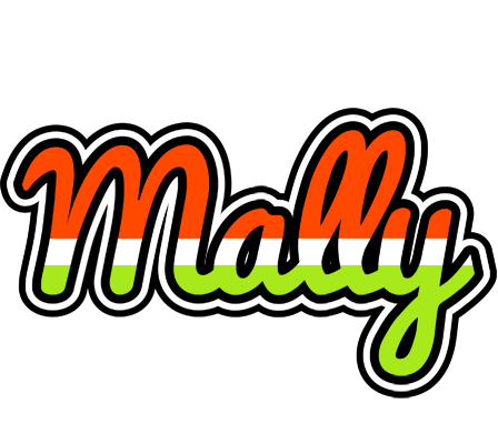 Mally exotic logo