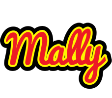 Mally fireman logo