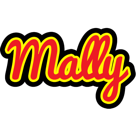 Mally fireman logo