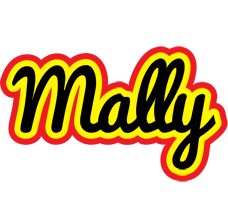 Mally flaming logo