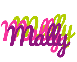 Mally flowers logo