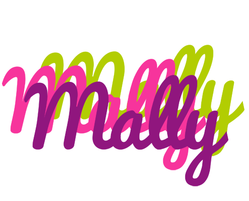 Mally flowers logo