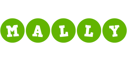 Mally games logo