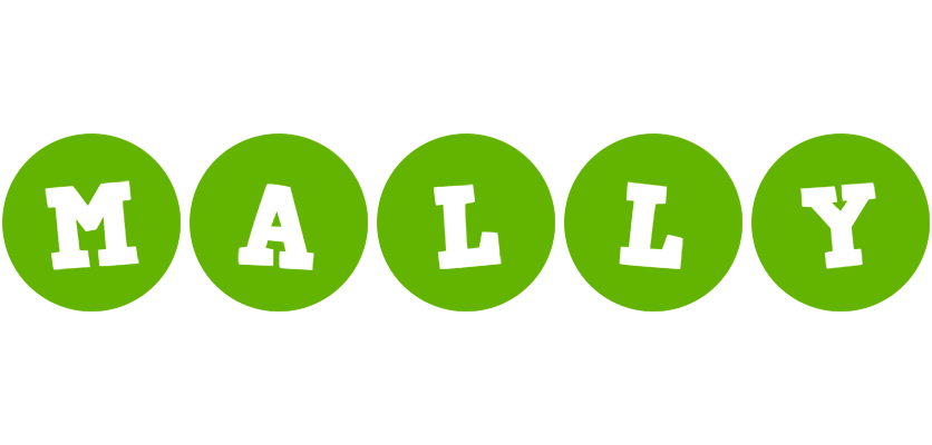 Mally games logo