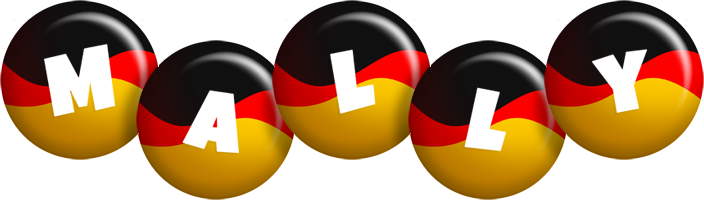 Mally german logo