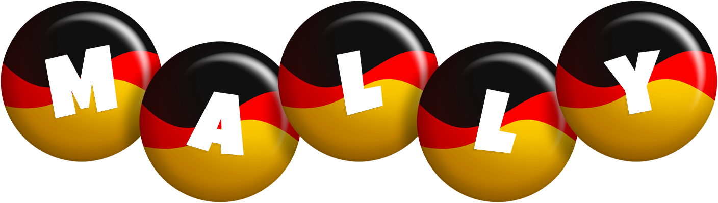 Mally german logo