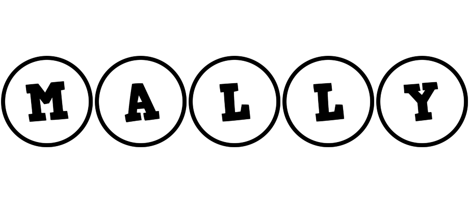 Mally handy logo