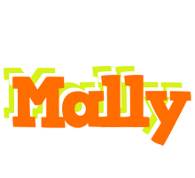 Mally healthy logo