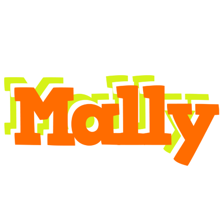 Mally healthy logo