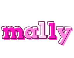 Mally hello logo