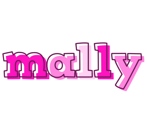 Mally hello logo