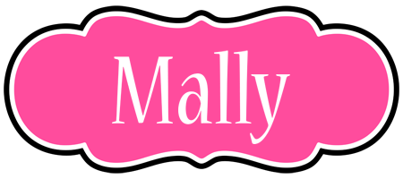 Mally invitation logo