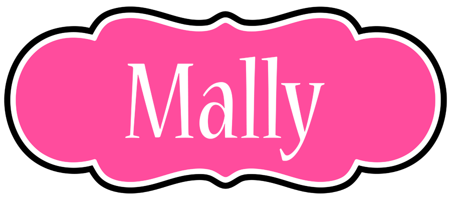 Mally invitation logo