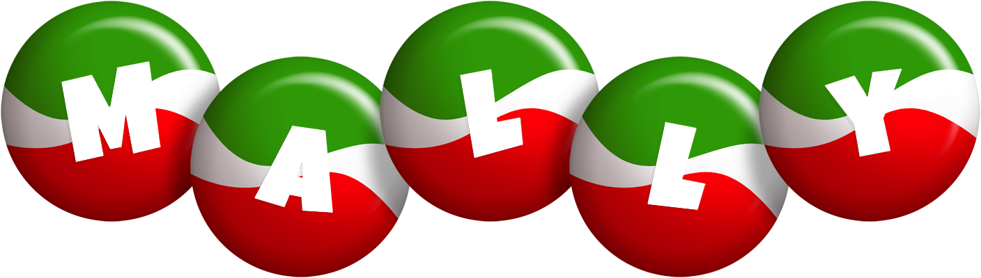 Mally italy logo