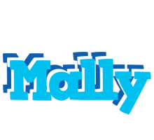 Mally jacuzzi logo