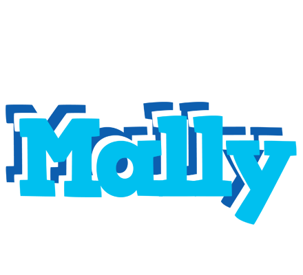 Mally jacuzzi logo