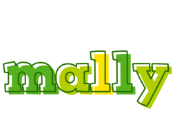 Mally juice logo