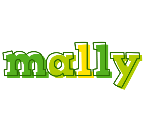 Mally juice logo