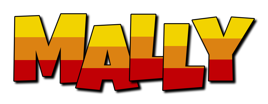 Mally jungle logo