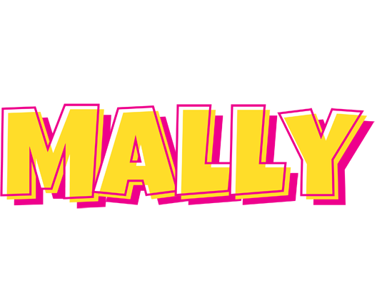 Mally kaboom logo