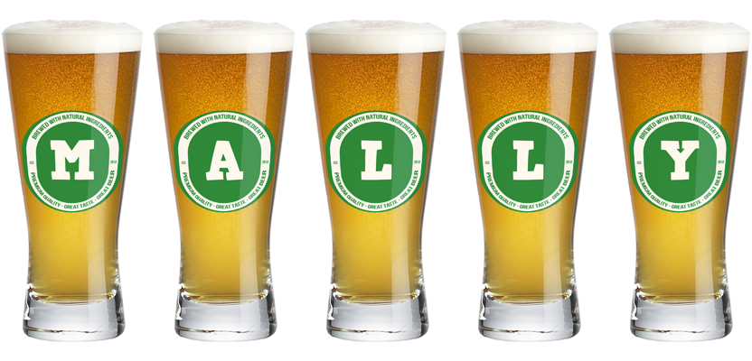 Mally lager logo