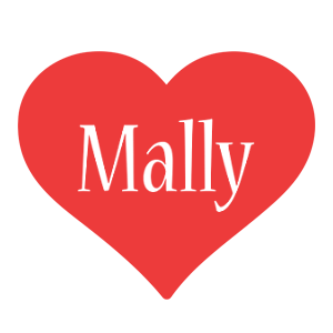 Mally love logo