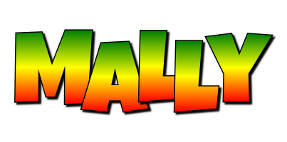 Mally mango logo