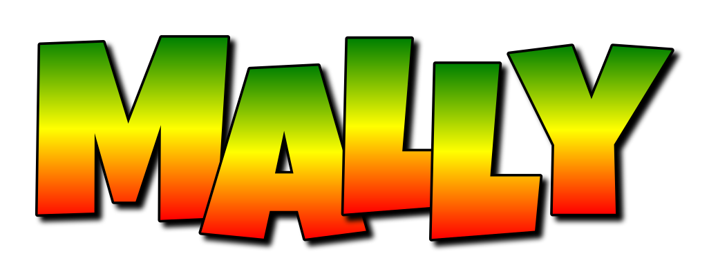 Mally mango logo