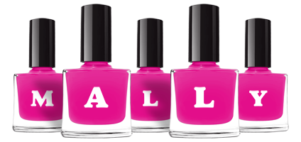 Mally nails logo