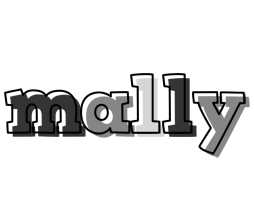 Mally night logo