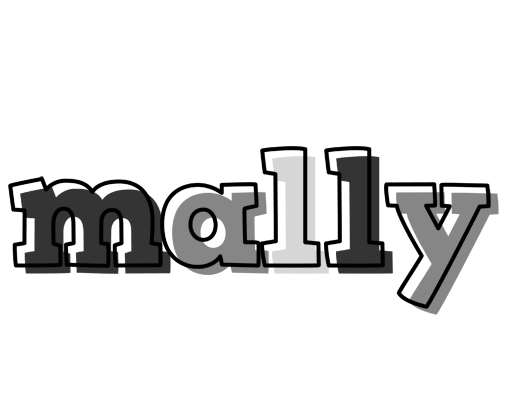 Mally night logo