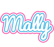 Mally outdoors logo