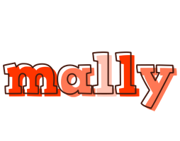 Mally paint logo