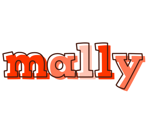 Mally paint logo
