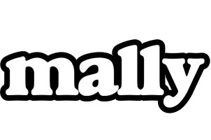 Mally panda logo