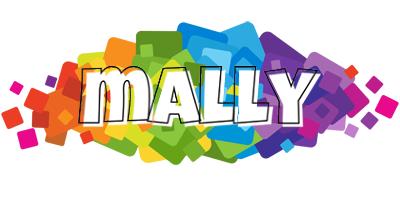 Mally pixels logo