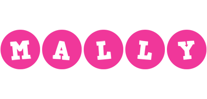 Mally poker logo