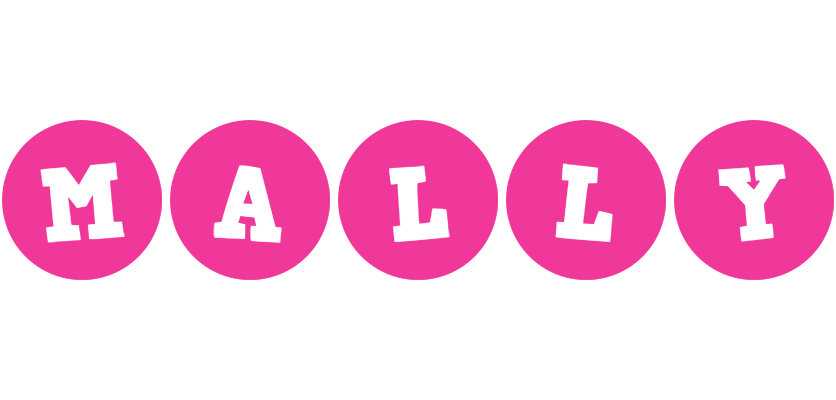 Mally poker logo