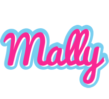 Mally popstar logo