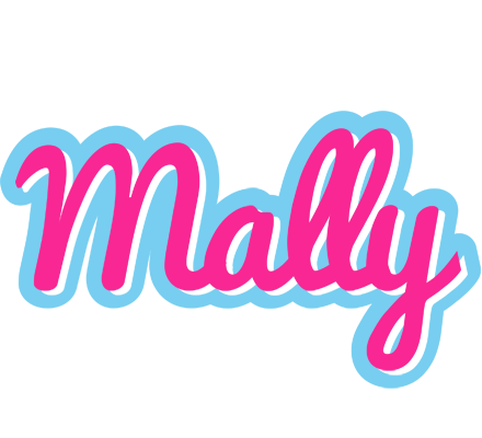 Mally popstar logo