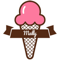 Mally premium logo