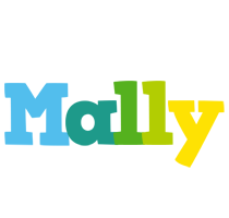 Mally rainbows logo