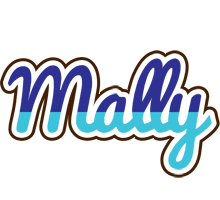 Mally raining logo