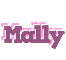 Mally relaxing logo